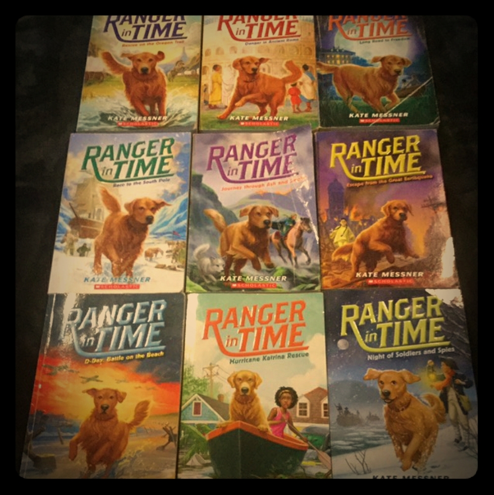 Ranger in time series